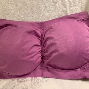 Zenana NWOT plus sized lined convertible strapless wireless bra